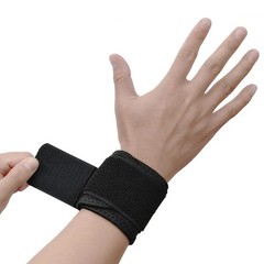 2 pcs Adjustable Wrist Support Brace Wrap for Sports Fitness Office Pain Relief