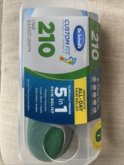 Dr. Scholl’s CF 210 Custom FiT Orthotic Inserts, 3/4 Length Arch Support 5-In-1