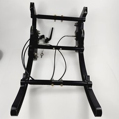 Quickie SR45 Tilt in Space Manual Wheelchair Tilt Frame Release Cable Assembly