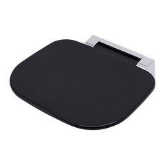 14″ Folding Shower Seat Wall Mounted Bench Modern Bathroom Shower Stool