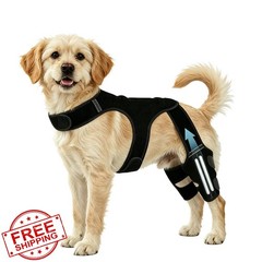 HCCW Dog Knee Braces for Back Leg | Knee Support for ACL/CCL Care, Dog Leg Br…