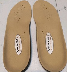 Vasyli + Dananberg 1st Ray Moldable Full Length Orthotic Shoe Insoles XL NEW