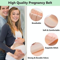 Pregnancy Maternity Band Lumbar Back Support Belt Waist Belly Bump Brace Strap