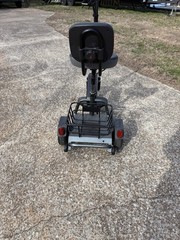Three Wheels Foldable Electric Mobility Scooter 300W 8Ah All-Terrain Ultra-Light