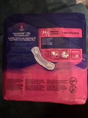 Prevail Daily Pads 20 Count Package