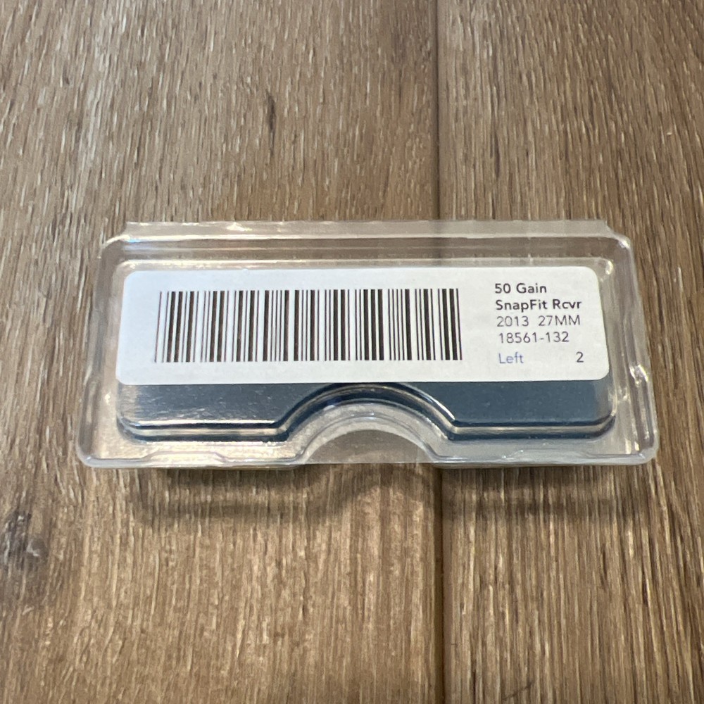 Starkey Snap Fit Hearing 6 Pin Aid Receiver Left – 50 Gain – Size 2 18561-132