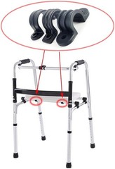 6 Pack Rollator Seat Cushion Bracket Mount Parts Rollator Walker Seat Clamp U Br