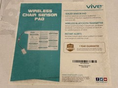 Vive – Wireless Bed & Chair Sensor Alarm Pads – Bluetooth-Enabled Transmitters