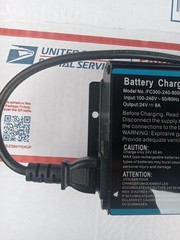 BRIGHT WAY GROUP 24V 8A Charger for Power Wheelchairs FC300-240-8000U