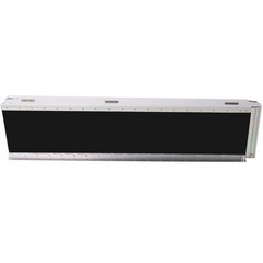 10ft Aluminum Wheelchair Ramp, 600 lbs Capacity, Foldable, Non-Skid Surface