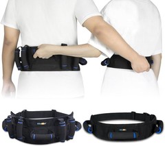 Gait Belt for Seniors Transfer Belt Handles Quick Release Patient Lift