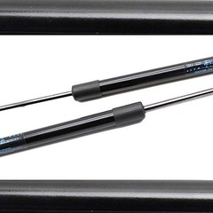 TSUBASA Rear Tailgate Dampers for Acura NSX NA1 NA2 1990-2005 Normal Black