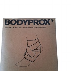 BODYPROX Ankle Support Brace Breathable Neoprene Sleeve Adjustable VBall Gymnast