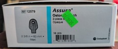Coloplast Assura Drainable Pouch, 12579, Two-Piece System, 12in, 10-pack – NEW