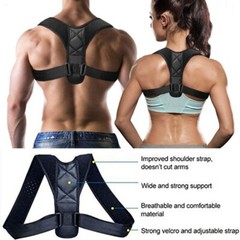 Posture Corrector Upper Back Brace Neck Shoulder Support Pain Relief Belt