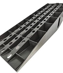 50515 6.25″ Lift Car Ramps, 2-Pack – 6, 500lb GVW, Deep Grooved Surface for