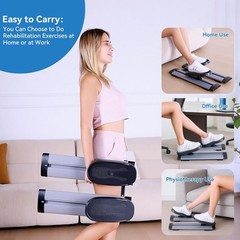 Knee Glide Exercise Equipment ACL PCL MCL Recovery