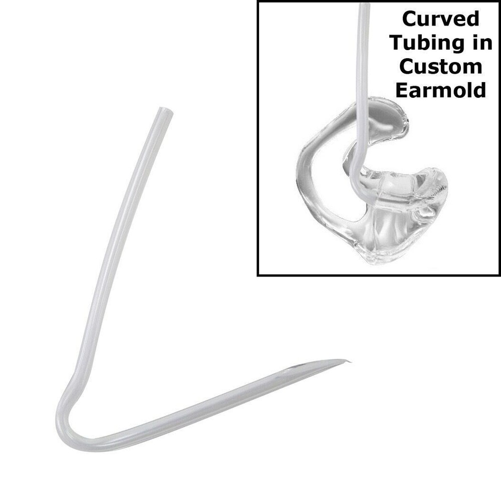 Size #13 Extra Thick BTE Earmold Hearing Aid Tubing – Pack of 10!