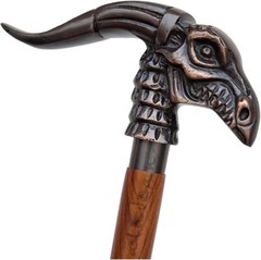 Ergonomic Handmade Wooden Walking Cane for Men and Women – Adjustable & Lightwei