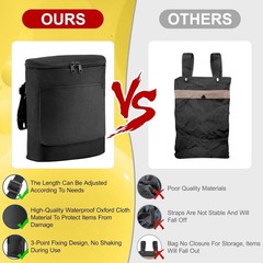 Knee Walker Handlebar Bag Accessory