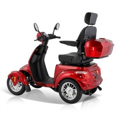 Heavy Duty 4 Wheel Mobility Scooters 500lbs 800W All Terrain for Seniors Adults