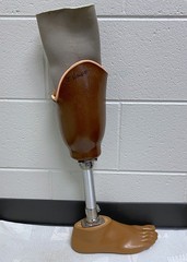 Otto Bock Pedilan Foot Right Below-Knee Prosthetic Leg Size 26 (Up to 330 lbs)