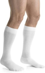 Jobst ActiveWear Knee High Socks 20-30 Cool White Small