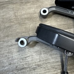 Permobil C 300 Power Wheelchair Armrest, With Armpads Set of 2