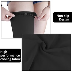 Unisex Thigh-High Compression Sleeves – Calf Support&Pain Relief for Men & Women