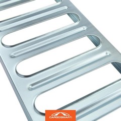 CargoSmart Truck Loading Ramp 28.5inx9inx3.7in Steel Tri-Fold Includes 1 Ramp™