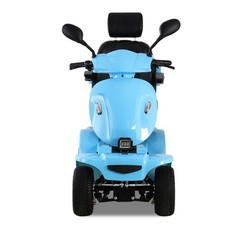 1000W 4 Wheels Mobility Scooters 500lbs Capacity 48V/20A 33 Miles Seniors Adults