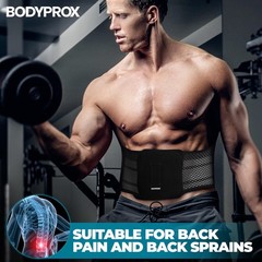 Breathable Back Brace, Back Support Brace for Men and Women.