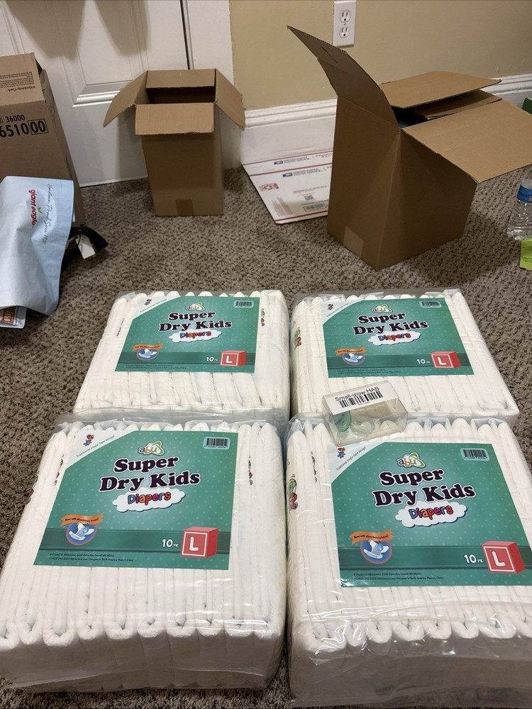 Abu Super dry kids SDK Size Large