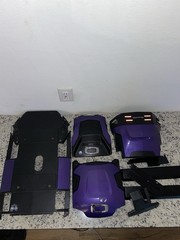 Quantum Edge 3 Stretto Power Wheelchair Shroud Kit