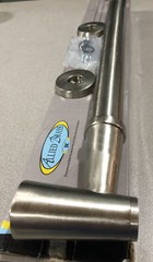 Allied Brass 24″ Contemporary Decorative Grab Bar BRUSHED NICKEL