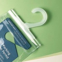 Handicap Placard Holder Ultra Transparent Disabled Parking Permit Placard Pr…