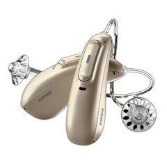 P hona k Audeo Paradise P30-312 Battery Bluetooth- Digital RIC Hearing Device