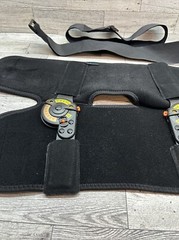 Nvorliy Hinged ROM Knee Brace with Side Stabilizers & Locking Dials Knee Brace