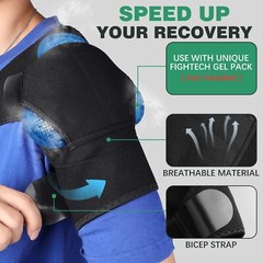 Adjustable Shoulder Brace Rotator Cuff Pain Relief Support for Joint Dislocated