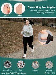 Toe Corrector Bunion Relief Brace Adjustable Hallux Valgus Pain Support Foot Car