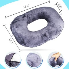 Butt Pillow Tailbone Pain Relief Cushion, Specialty Pillows for Leg, Back, Hi…