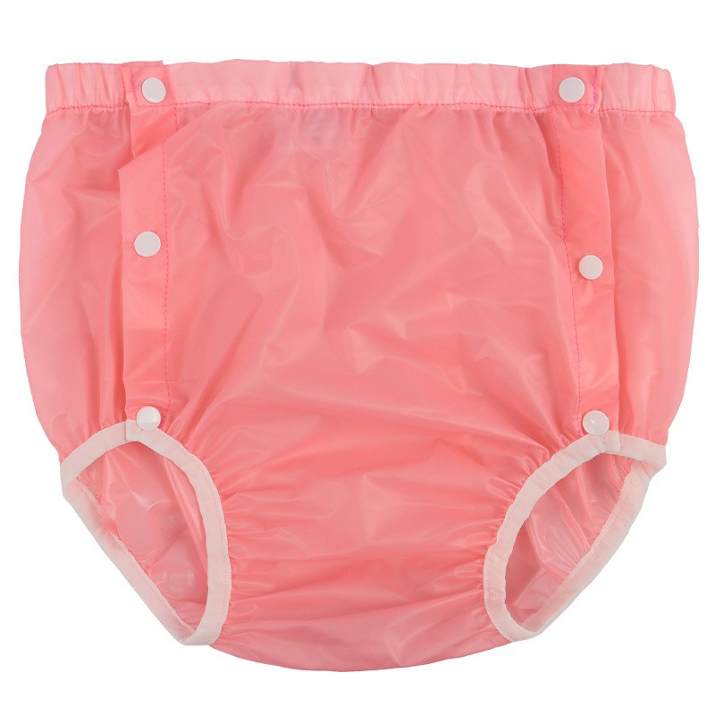 Adult Leakproof TPU Incontinence Underwear for Women Men Cover Pant Diaper