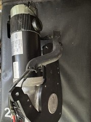 Right Motor for the Permobil Wheelchair F3 80ZY22-350-A. PMDC LINIX 1831168
