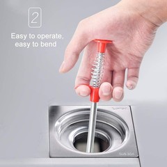 Slender 24-Inch Grabber Tool with Flexible Design for Effortless Retrieval