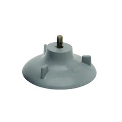 Lumex Suction Cups Non-Skid Shower Rubber Feet Transfer Bench 1 Pair 9295A