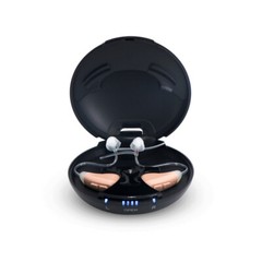 JINGHAO Digital Hearing Aids Rechargeable Invisible BTE Hearing Loss Ear Aids US