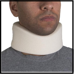 OTC Cervical Collar, Soft Foam, Neck Support Brace, X-Large (Narrow 2.5″ Depth