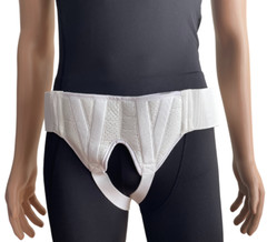 FlexaMed Inguinal Groin Hernia Truss | Right, Left or Double Inguinal Hernia