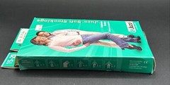 Juzo 2000 ADFF14 111 Soft Short Knee High Stocking 15-20 mmHg* Beige Compression