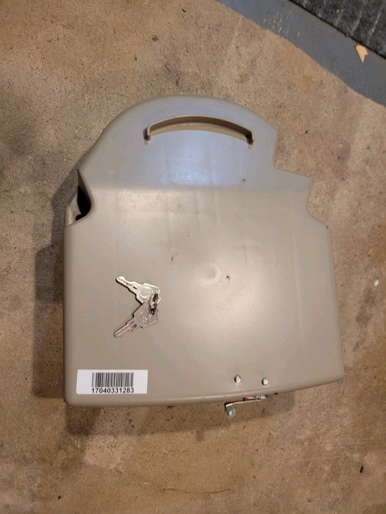 Bruno Stairlift SRE 3000 Carriage Assembly End Panel With Fuses And Switch